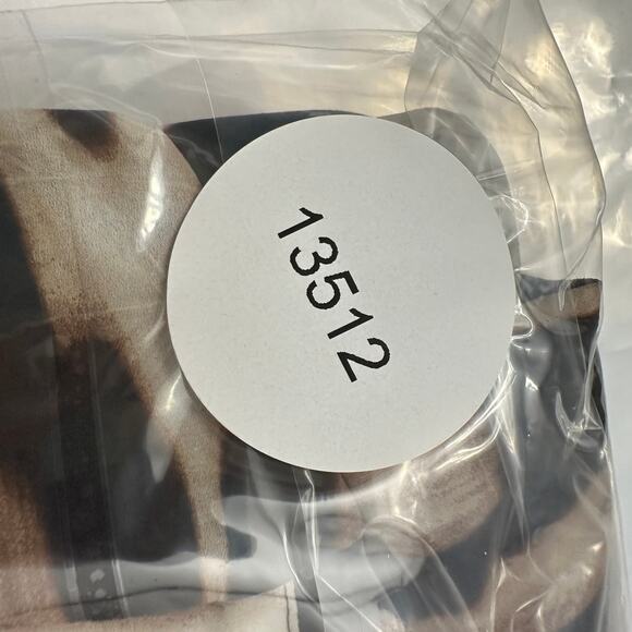 Chicos Women Top Size 2 US L Sheer Animal Print Boho Safari Tunic Blouse Layered - Picture 8 of 8